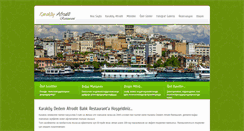 Desktop Screenshot of karakoyafrodit.com